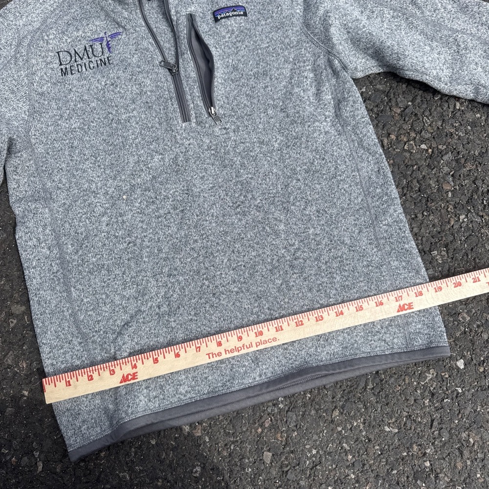 Patagonia Men's Sweater Quarter Zip‎ Pullover Fleece Small Activewear Gorpcore - Picture 7 of 8